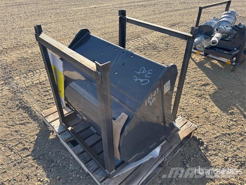 Anton Equipment QJD36 36 in Cleanup Excavator Buck Kašike / Korpe