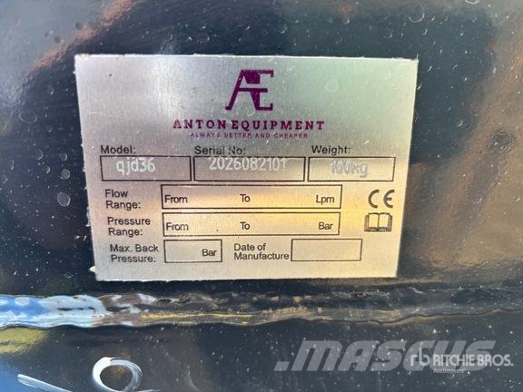 Anton Equipment QJD36 36 in Cleanup Excavator Buck Kašike / Korpe
