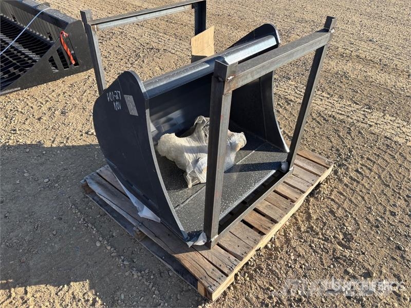 Anton Equipment QJD36 36 in Cleanup Excavator Buck Kašike / Korpe