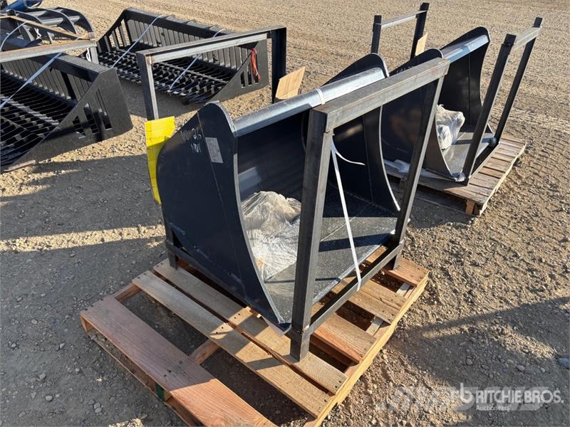 Anton Equipment QJD36 36 in Cleanup Excavator Buck Kašike / Korpe