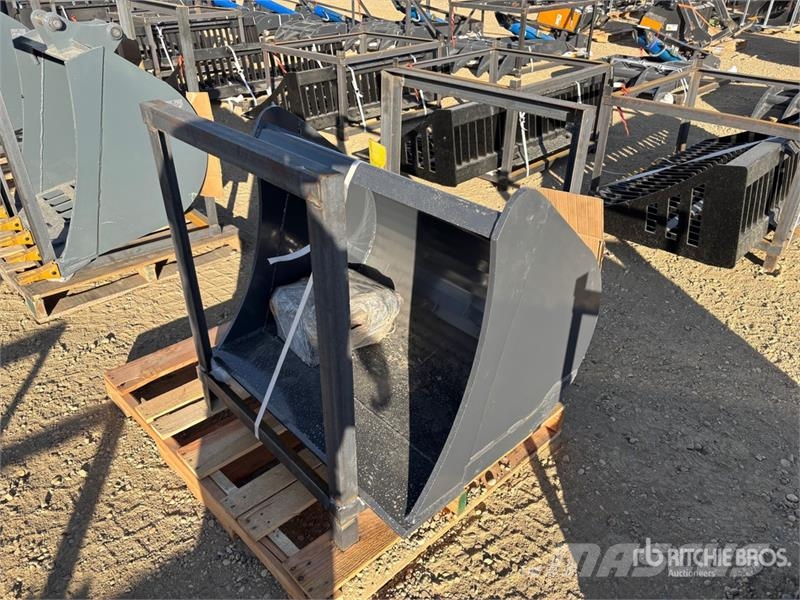Anton Equipment QJD36 36 in Cleanup Excavator Buck Kašike / Korpe