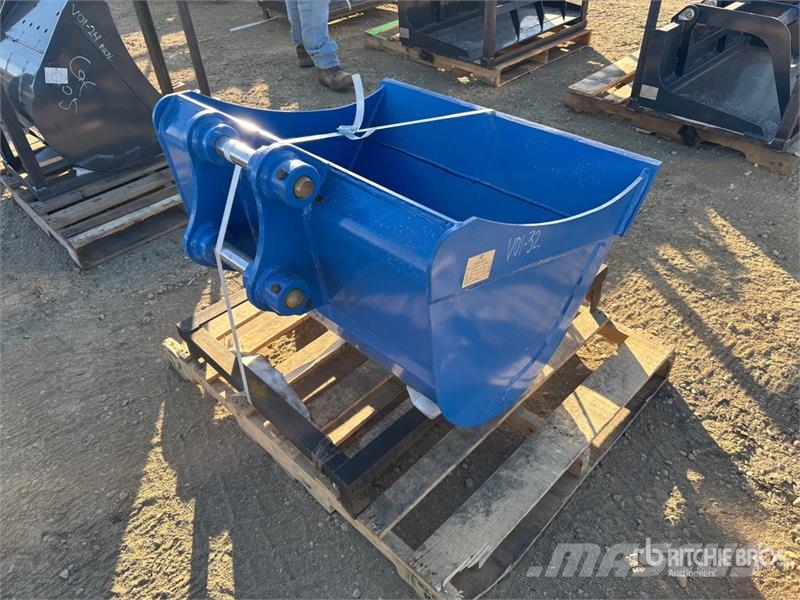 Anton Equipment QJD900 36 in Cleanup Excavator Buc Kašike / Korpe