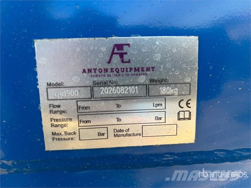 Anton Equipment QJD900 36 in Cleanup Excavator Buc Kašike / Korpe