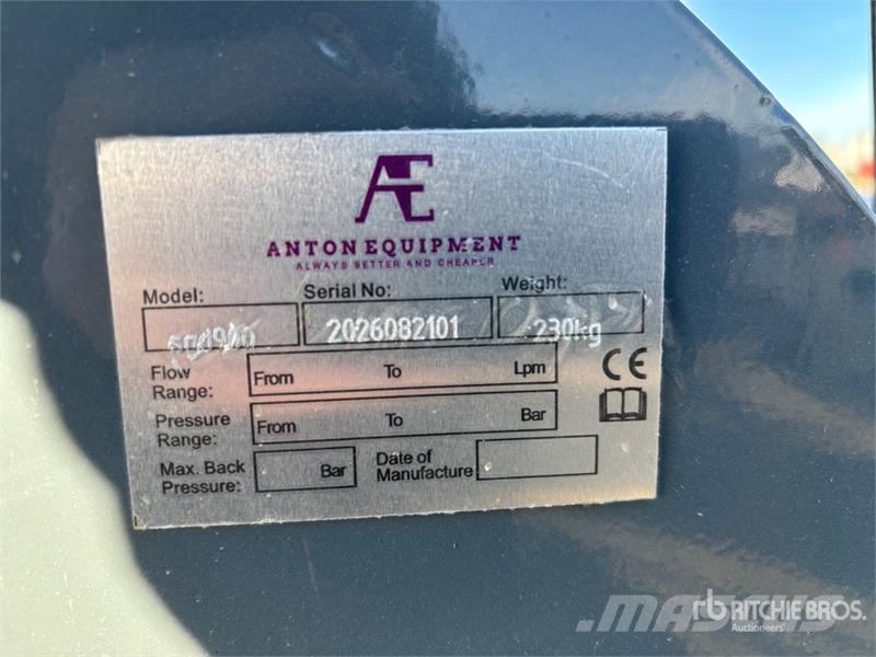 Anton Equipment SGD900 36 in Skeleton Excavator Bu Kašike / Korpe