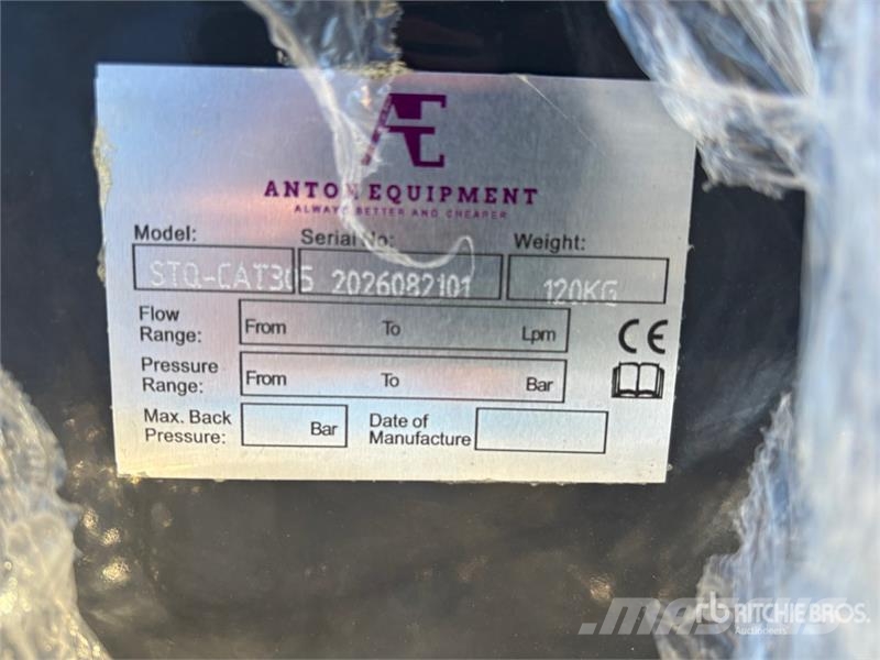  Anton Equipment STQ-CAT305 36 in Excavator Ripper  Spulchniarki