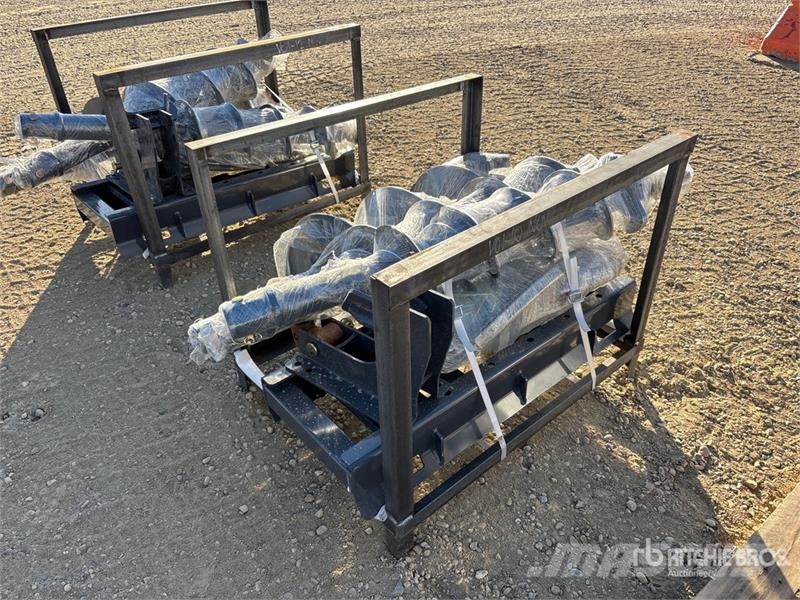  Anton Equipment ZUANJI Skid Steer Auger (Unused) Навесные гидробуры