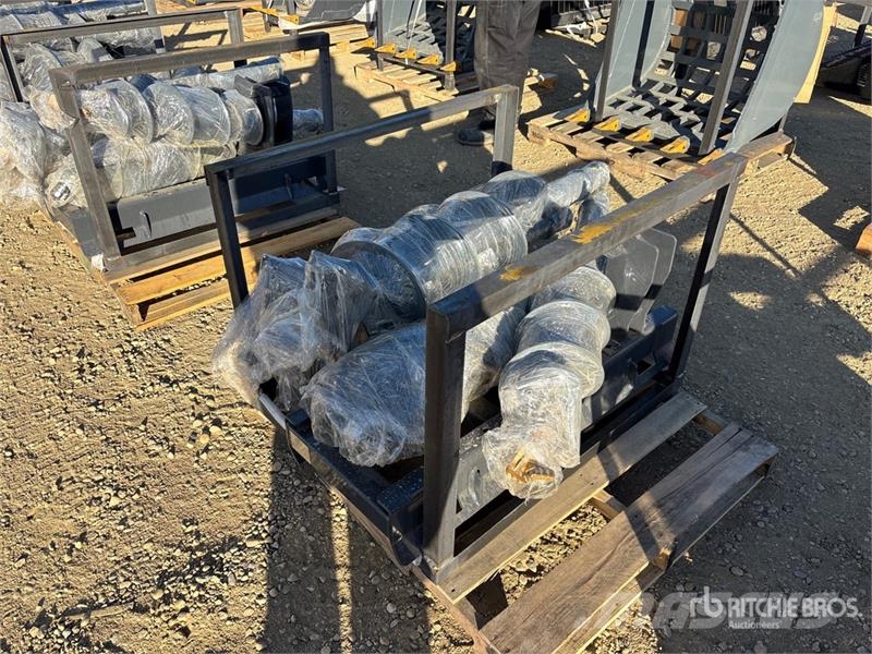  Anton Equipment ZUANJI Skid Steer Auger (Unused) Навесные гидробуры
