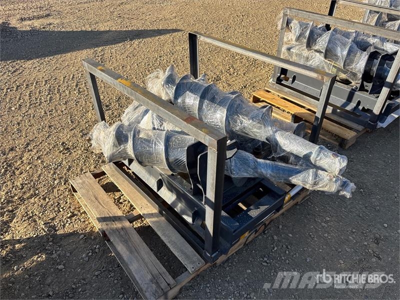  Anton Equipment ZUANJI Skid Steer Auger (Unused) Навесные гидробуры