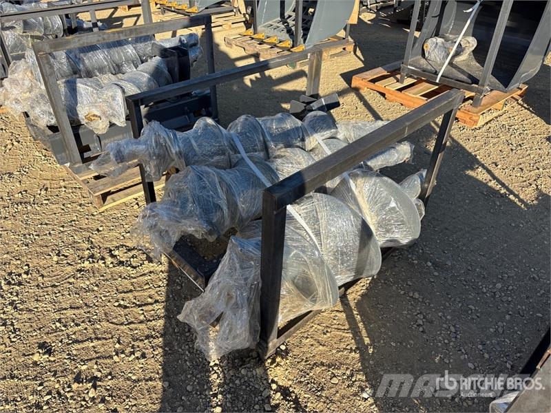  Anton Equipment ZUANJI Skid Steer Auger (Unused) Навесные гидробуры
