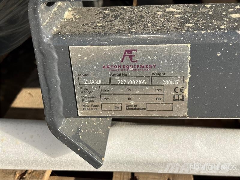  Anton Equipment ZUANJI Skid Steer Auger (Unused) Навесные гидробуры