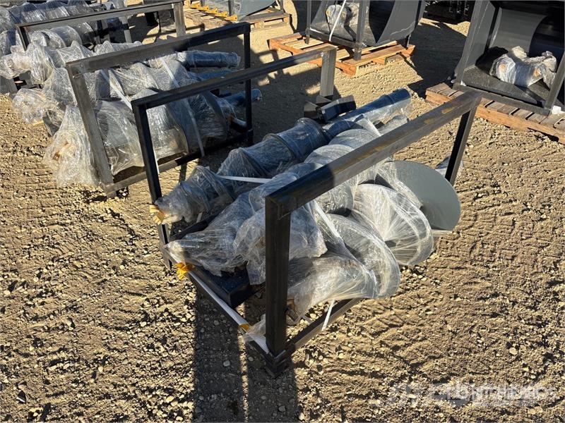  Anton Equipment ZUANJI Skid Steer Auger (Unused) Навесные гидробуры