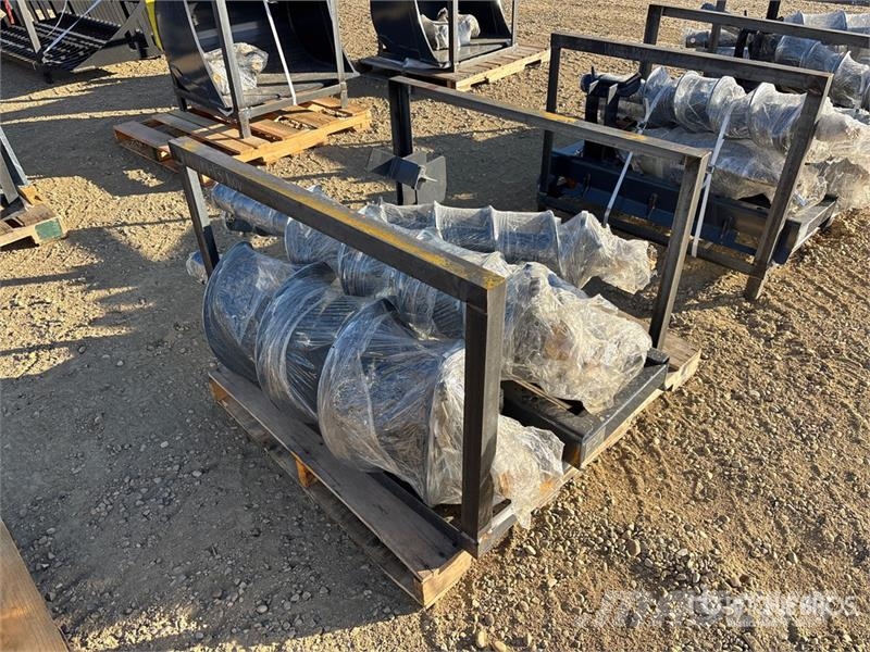  Anton Equipment ZUANJI Skid Steer Auger (Unused) Навесные гидробуры