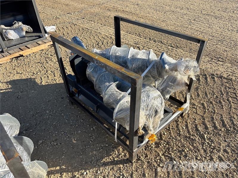  Anton Equipment ZUANJI Skid Steer Auger (Unused) Навесные гидробуры