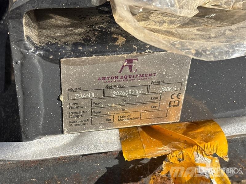  Anton Equipment ZUANJI Skid Steer Auger (Unused) Навесные гидробуры