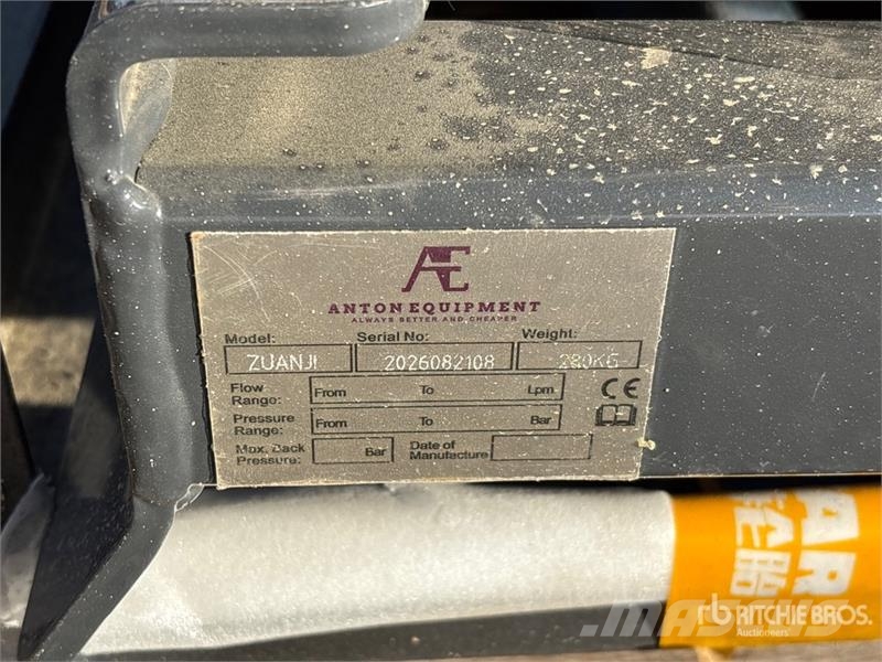 Anton Equipment ZUANJI Skid Steer Auger (Unused) Bušilice (svrdla)