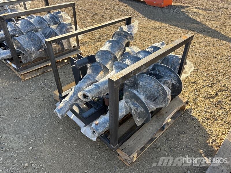  Anton Equipment ZUANJI Skid Steer Auger (Unused) Навесные гидробуры