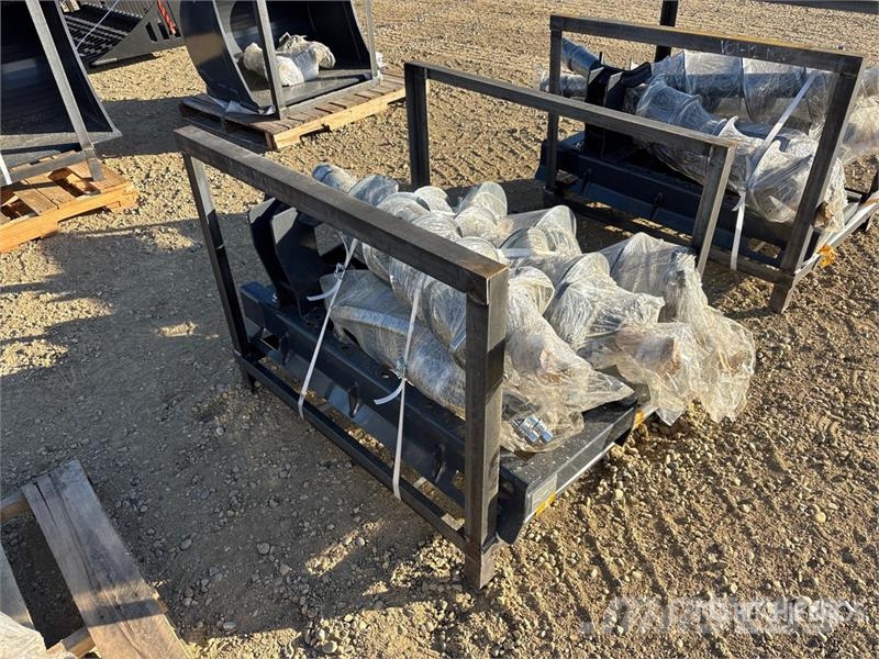  Anton Equipment ZUANJI Skid Steer Auger (Unused) Навесные гидробуры