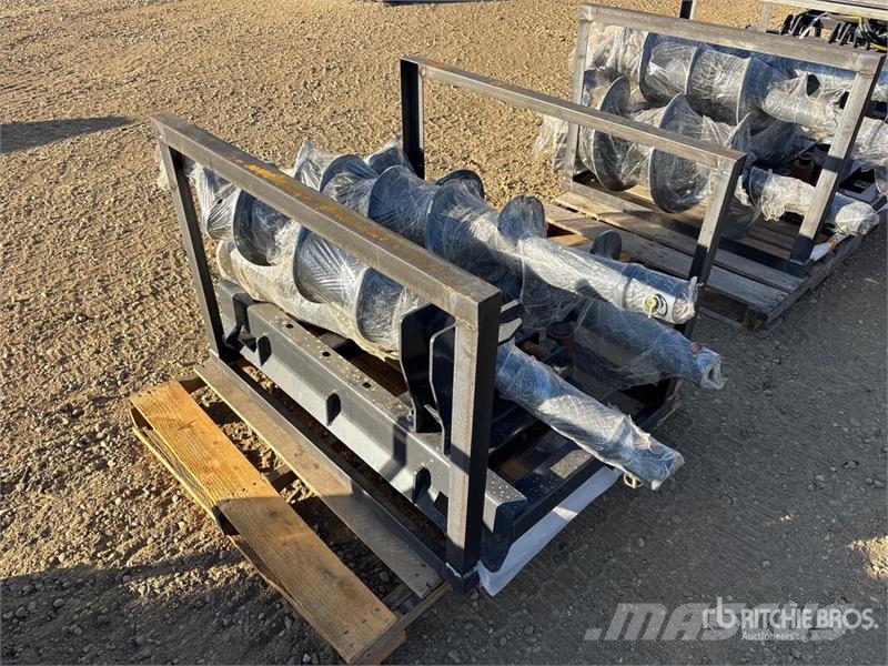  Anton Equipment ZUANJI Skid Steer Auger (Unused) Навесные гидробуры