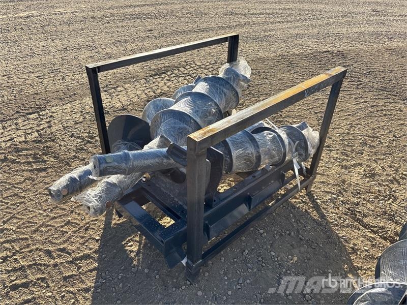  Anton Equipment ZUANJI Skid Steer Auger (Unused) Навесные гидробуры