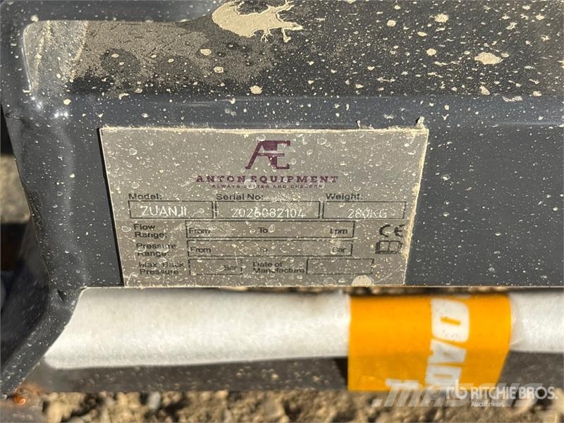  Anton Equipment ZUANJI Skid Steer Auger (Unused) Навесные гидробуры