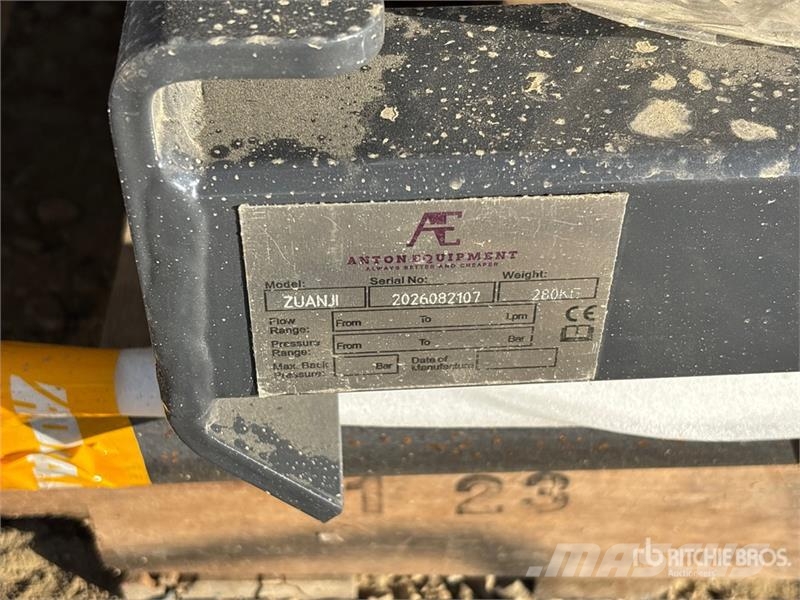  Anton Equipment ZUANJI Skid Steer Auger (Unused) Навесные гидробуры