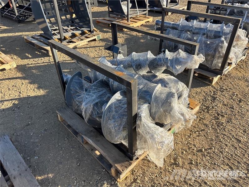 Anton Equipment ZUANJI Skid Steer Auger (Unused) Навесные гидробуры