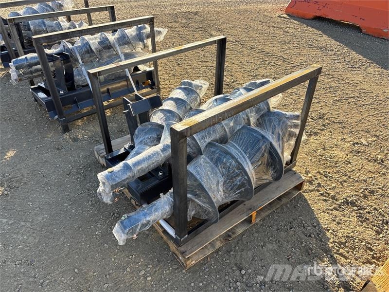  Anton Equipment ZUANJI Skid Steer Auger (Unused) Навесные гидробуры