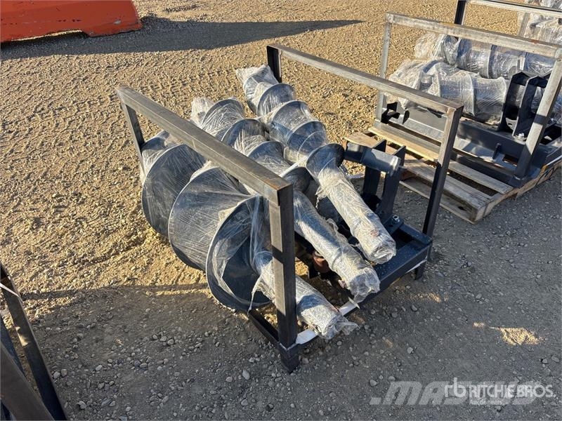  Anton Equipment ZUANJI Skid Steer Auger (Unused) Навесные гидробуры