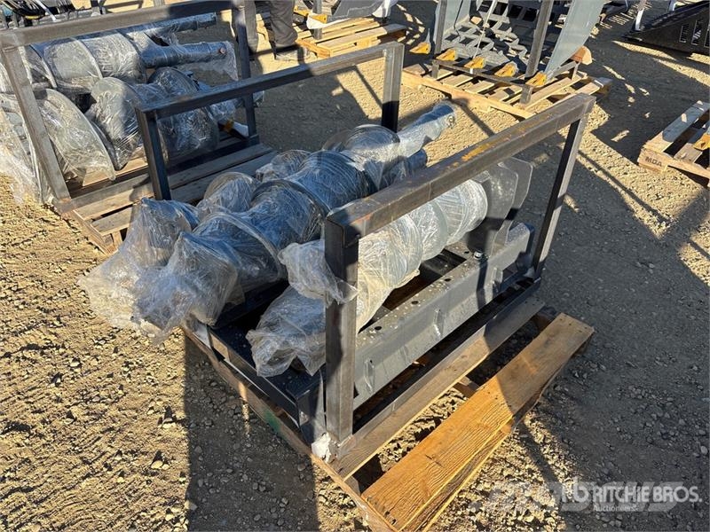  Anton Equipment ZUANJI Skid Steer Auger (Unused) Навесные гидробуры