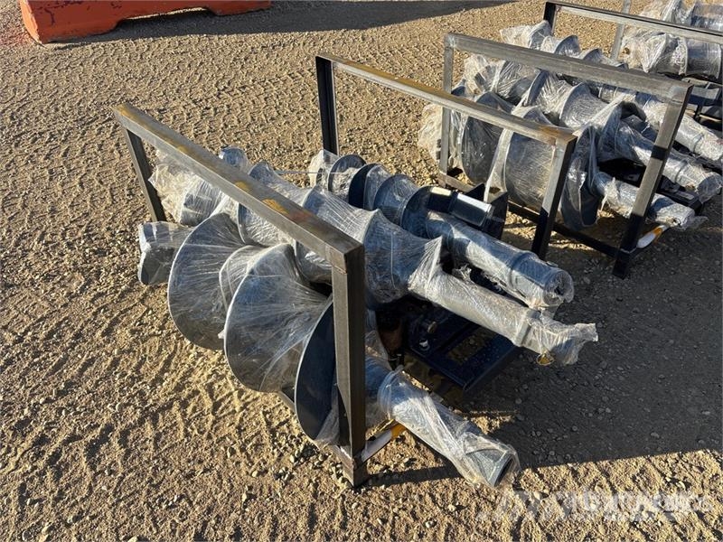  Anton Equipment ZUANJI Skid Steer Auger (Unused) Навесные гидробуры