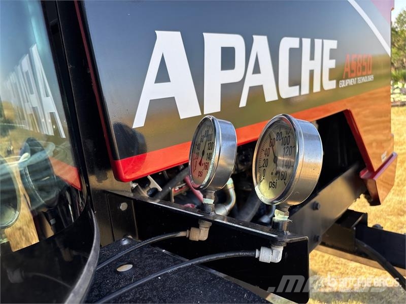 Apache AS850 90 ft 4x2 High Clearance Self-Propelled Spra رشاشات ذاتية الحركة
