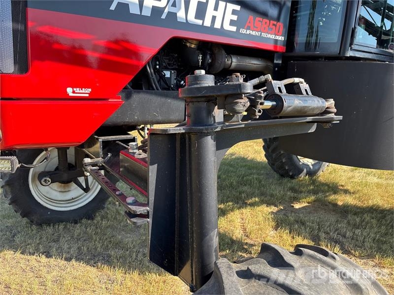 Apache AS850 90 ft 4x2 High Clearance Self-Propelled Spra رشاشات ذاتية الحركة
