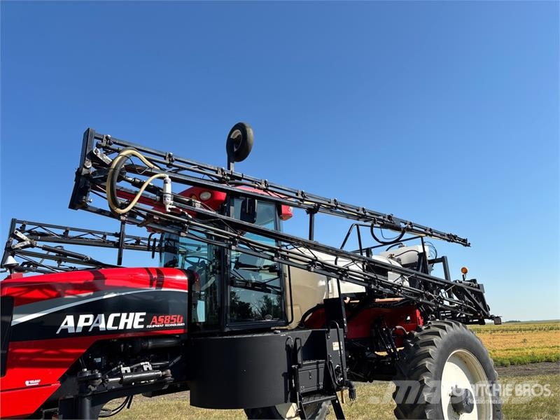 Apache AS850 90 ft 4x2 High Clearance Self-Propelled Spra رشاشات ذاتية الحركة