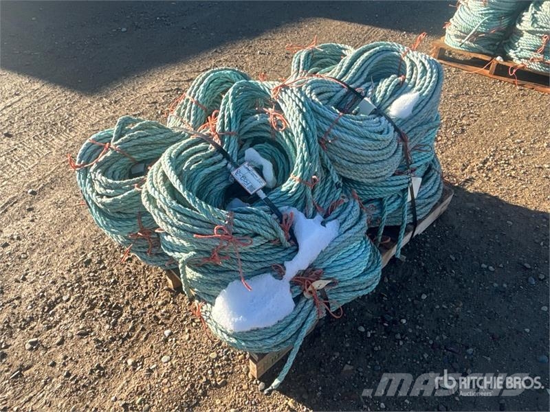 Approximately 2500 ft 5/8 In Polysteel Rope Construction - Others