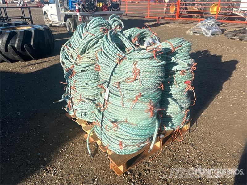 Approximately 5000 ft 5/8 In Polysteel Rope Sonstige Baumaschinen