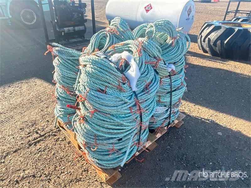 Approximately 5000 ft 5/8 In Polysteel Rope Sonstige Baumaschinen