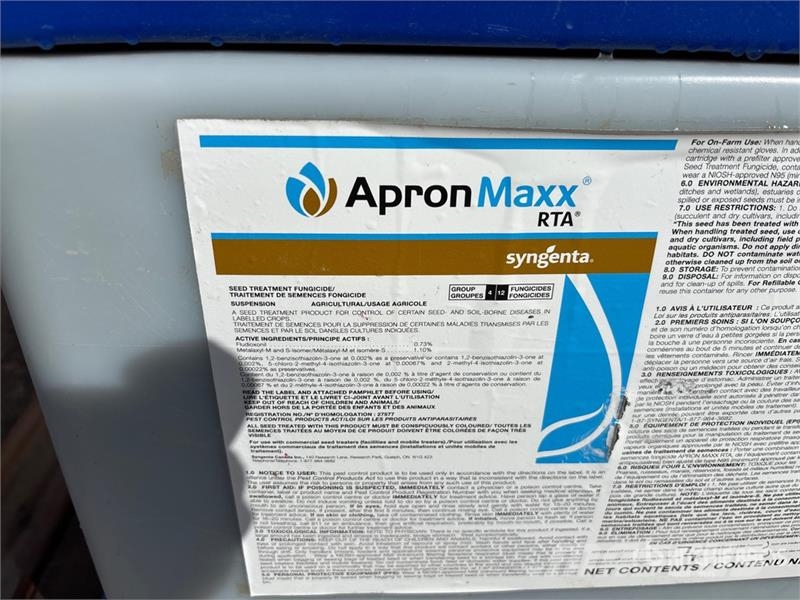 Apron Maxx 115L Seed Treatment Fungicide Sand- och saltspridare
