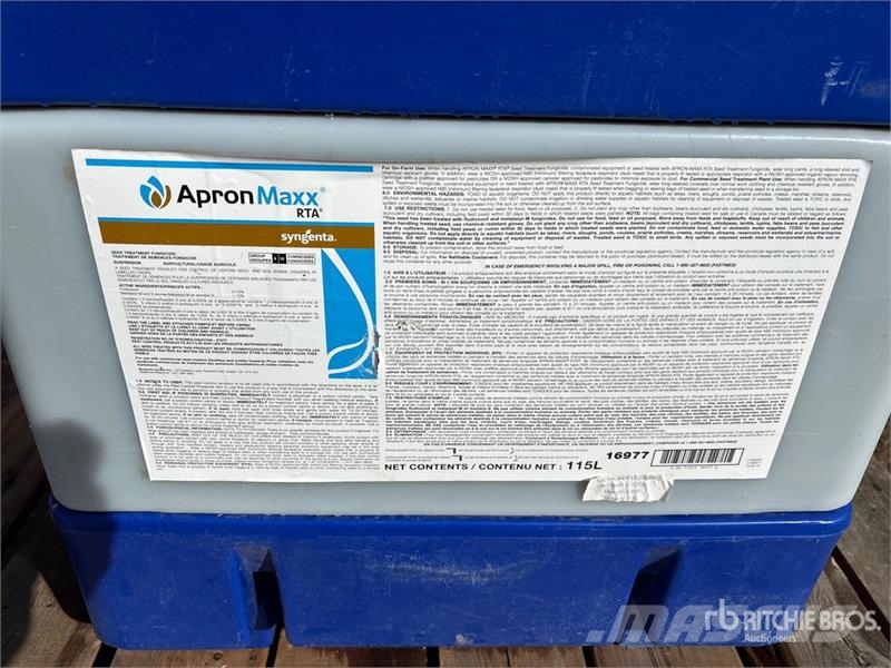 Apron Maxx 115L Seed Treatment Fungicide Sand- och saltspridare