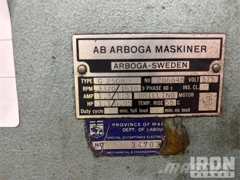 Arboga Maskiner G2508 Electric Drill Press Utilaje construcții - Altele