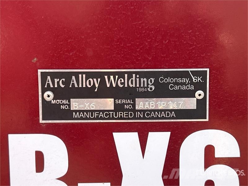  Arc Alloy B-X6 10 ft Grain Bagger Equipo para empacado