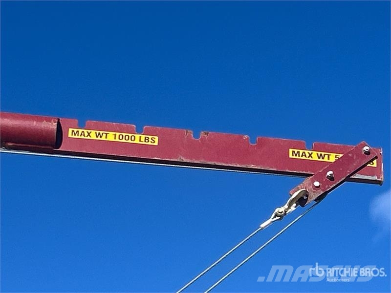  Arc Alloy B-X6 10 ft Grain Bagger Equipo para empacado