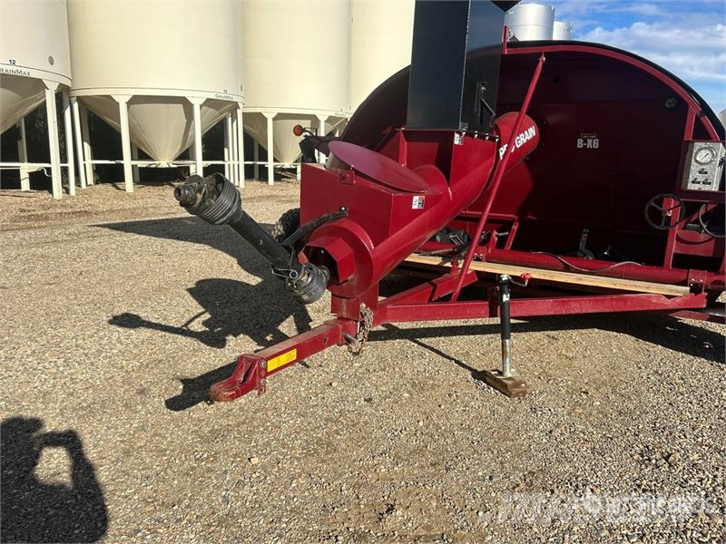  Arc Alloy B-X6 10 ft Grain Bagger Equipo para empacado