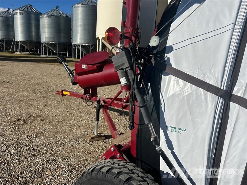  Arc Alloy B-X6 10 ft Grain Bagger Equipo para empacado