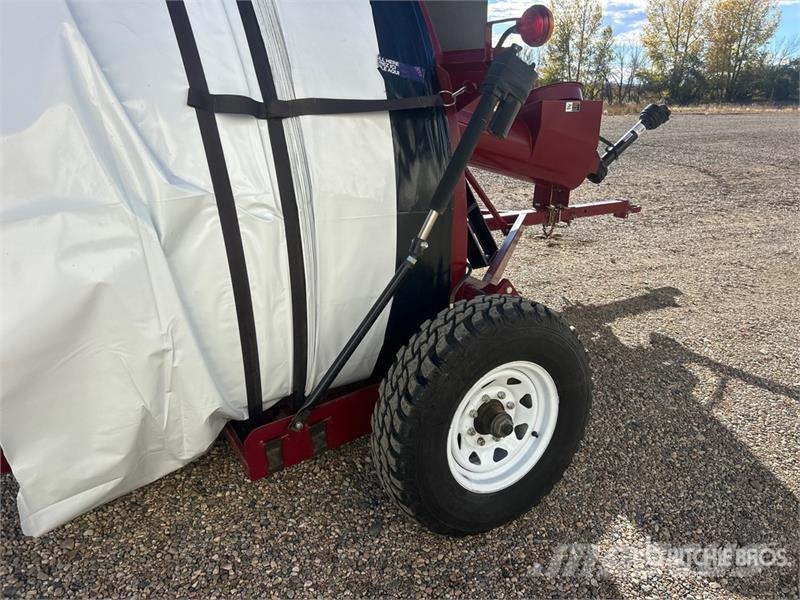  Arc Alloy B-X6 10 ft Grain Bagger Equipo para empacado