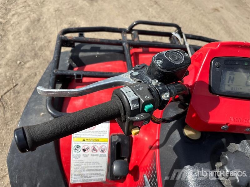 Arctic Cat 400 4x4 ATV ATVs