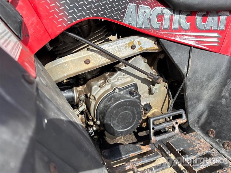 Arctic Cat 400 4x4 ATV ATVs