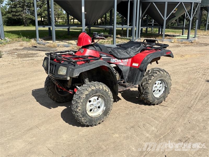 Arctic Cat 400 4x4 ATV ATVs