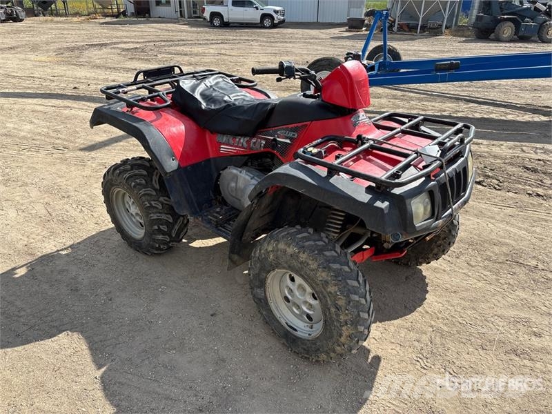 Arctic Cat 400 4x4 ATV ATVs