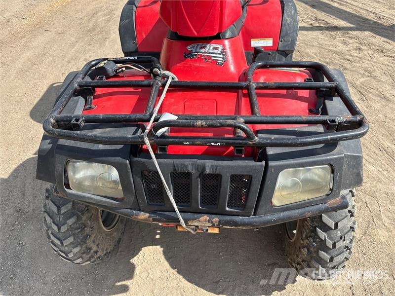 Arctic Cat 400 4x4 ATV ATVs