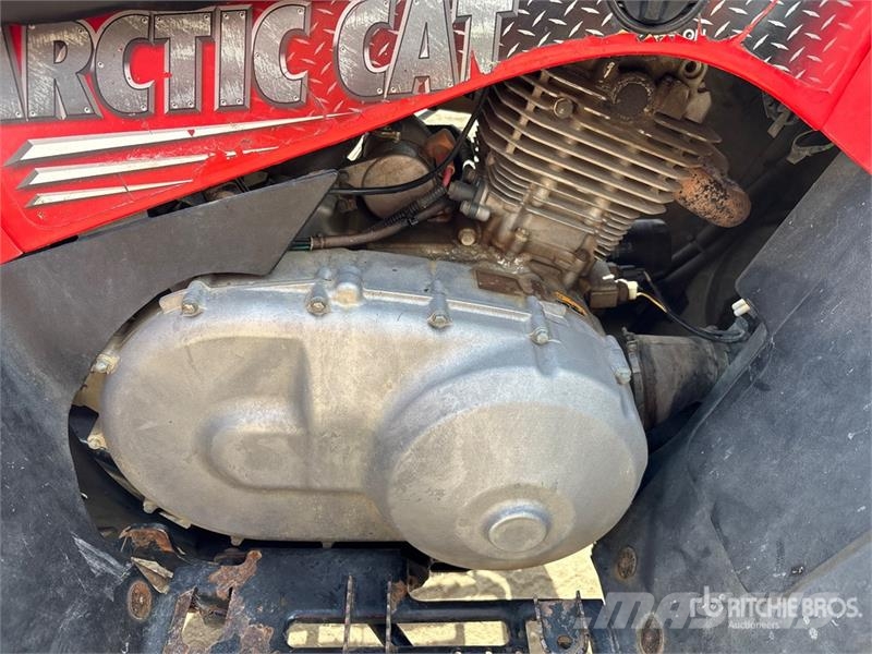 Arctic Cat 400 4x4 ATV ATVs
